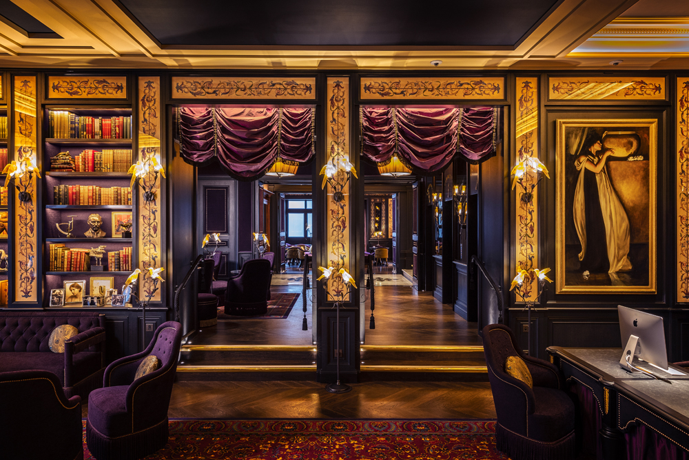 le lobby de l'hôtel L'Oscar à Londres