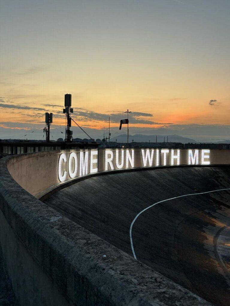 Pinacoteca Agnelli, Pista 500, Come Run With Me, Monica Bonvicini