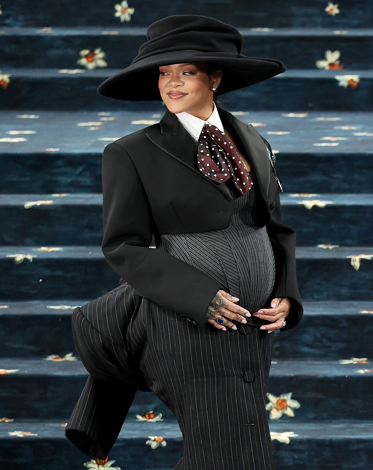 Rihanna en Marc Jacobs au Met Gala 2025 © Neilson Barnard / Getty Images pour le Met Museum.