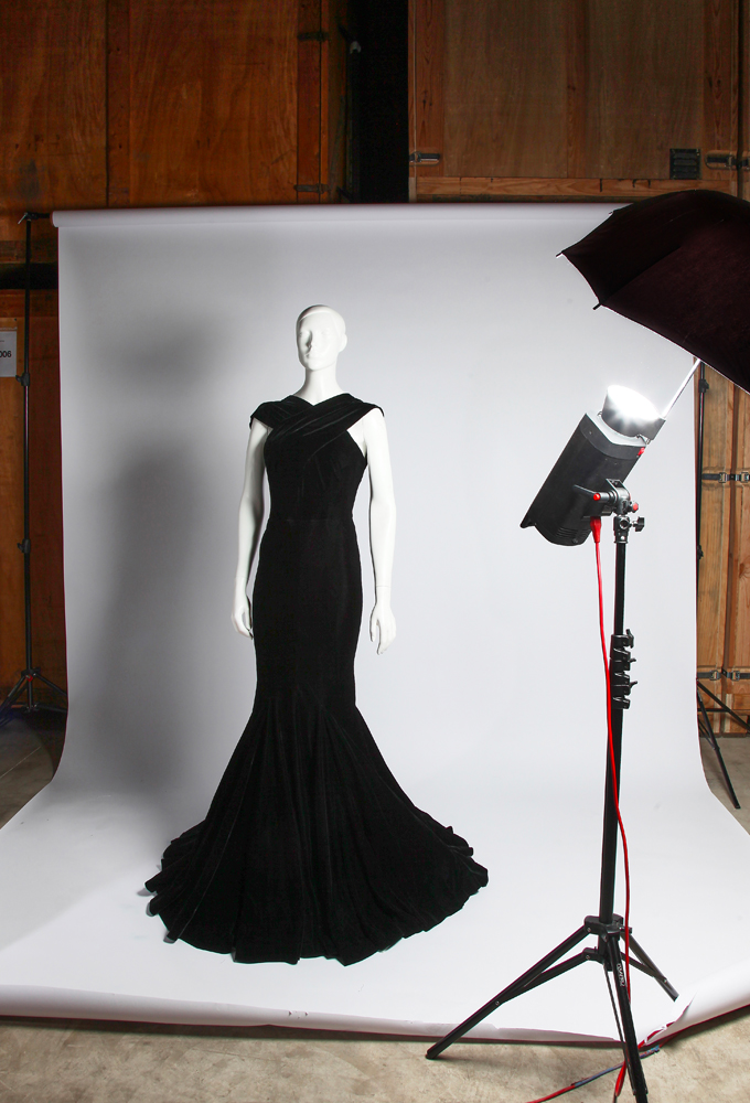 Robe Alaïa de la collection de Farida Kehlfa vendue aux enchères. © George Mavrikos.