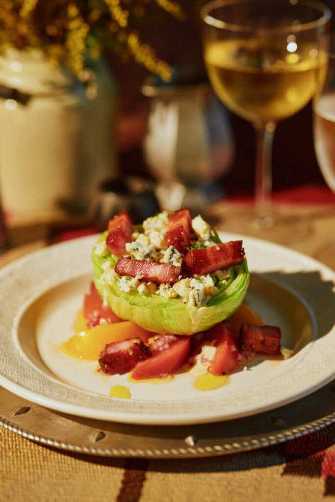 Le menu Ridgway de Ralph's