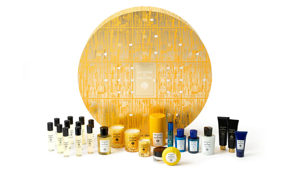 Acqua Di Parma, calendrier de l'Avent, Noël 2025