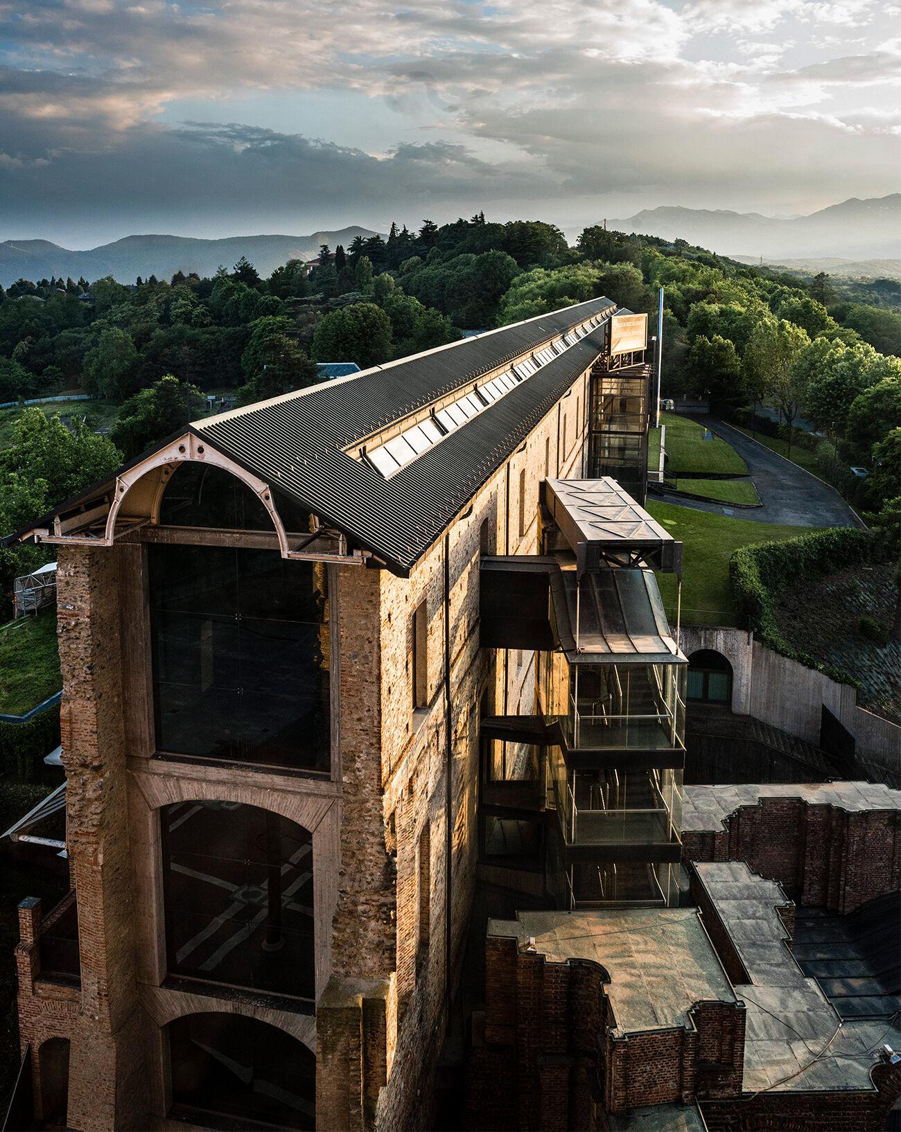 Adresses Turin Castello di Rivoli art expositions hotels