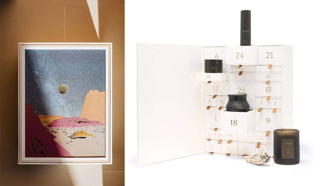 Aman calendrier de l'Avent, Noël 2025