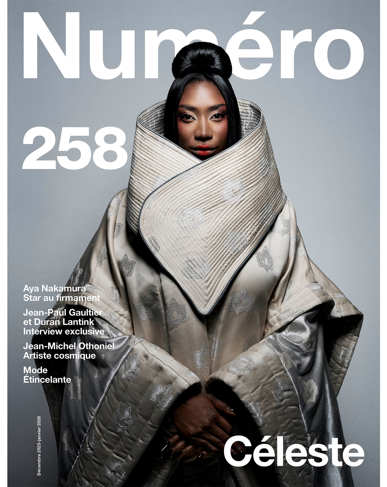 Aya Nakamura photographiée par Jean-Baptiste Mondino en couverture de Numéro