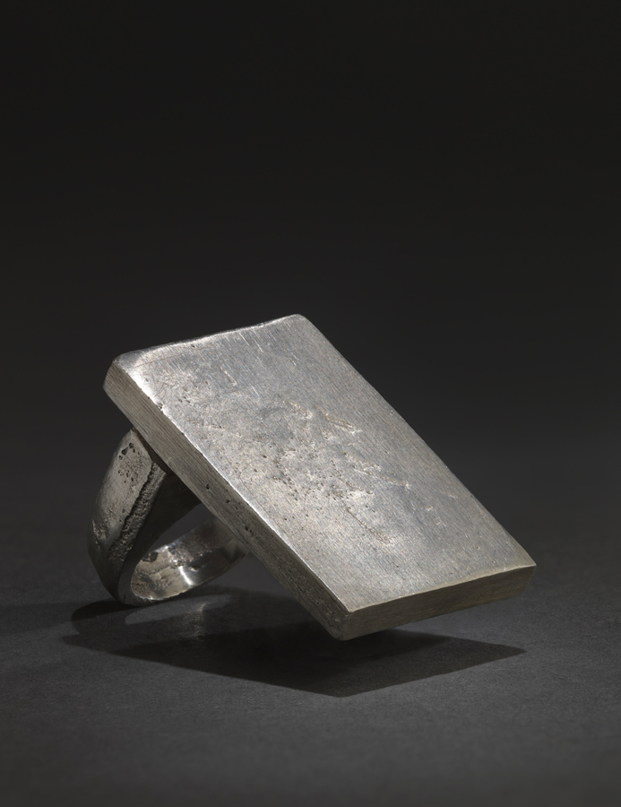 bague en argent massif emma passera