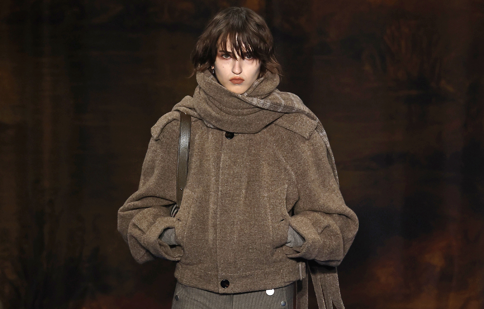 défilé burberry automne-hiver 2025-2026