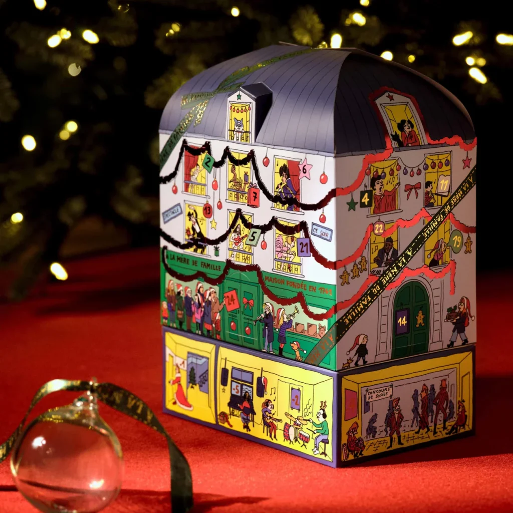 The “Pre-Advent” calendar of À la Mère de Famille.