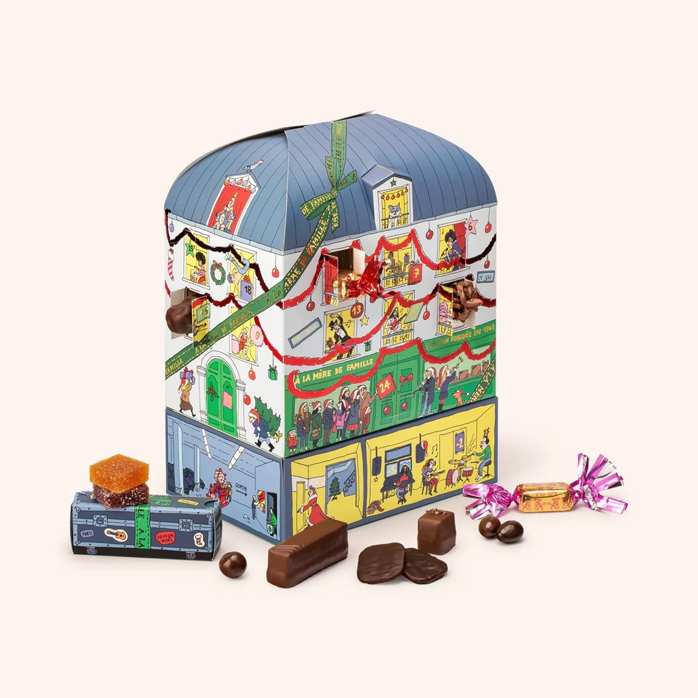 The “Pre-Advent” calendar of À la Mère de Famille