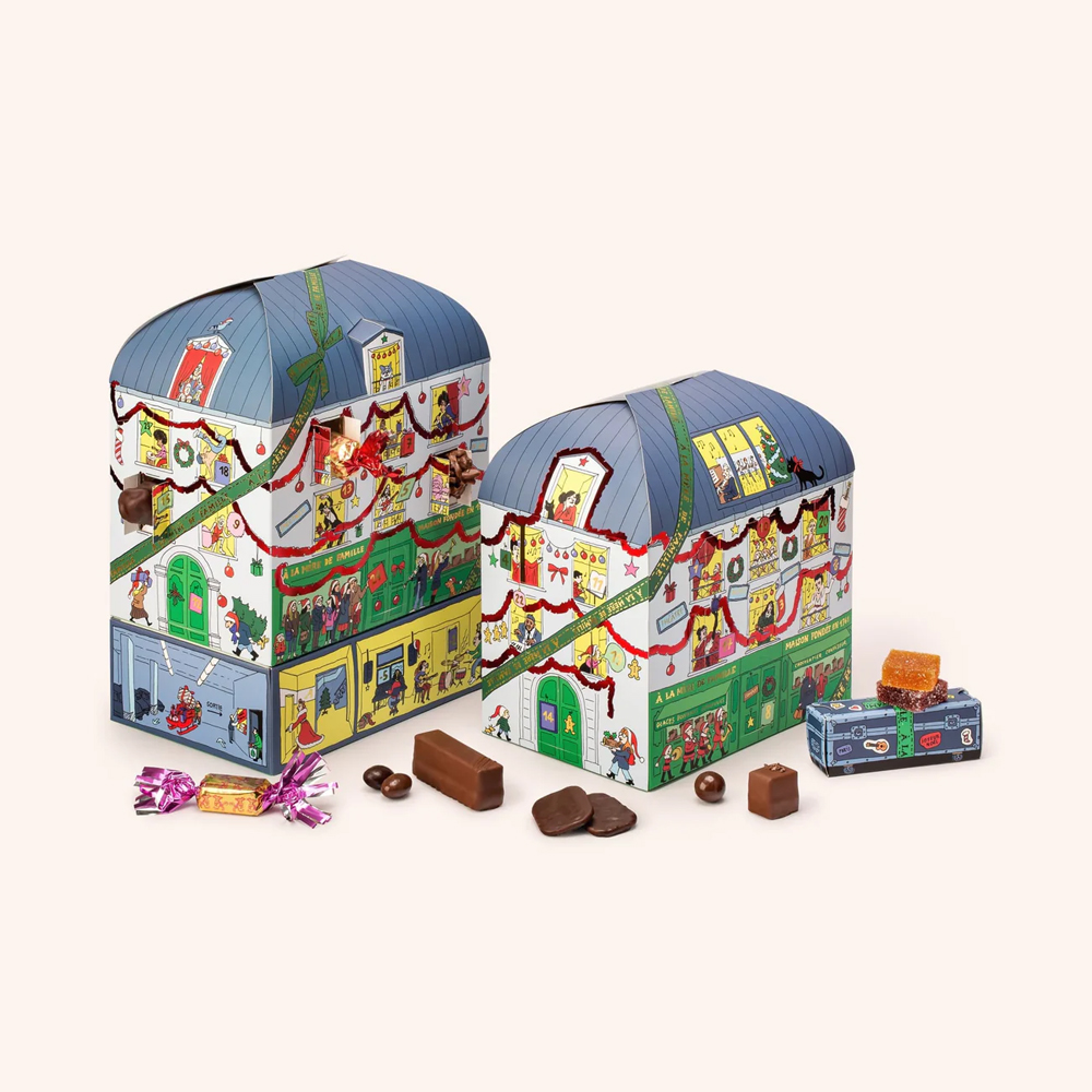 The “Pre-Advent” calendar of À la Mère de Famille