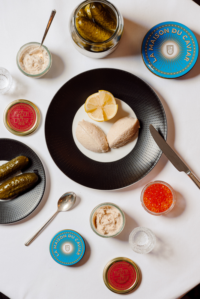 Maison du Caviar x Pierre Marcolini Advent calendar.