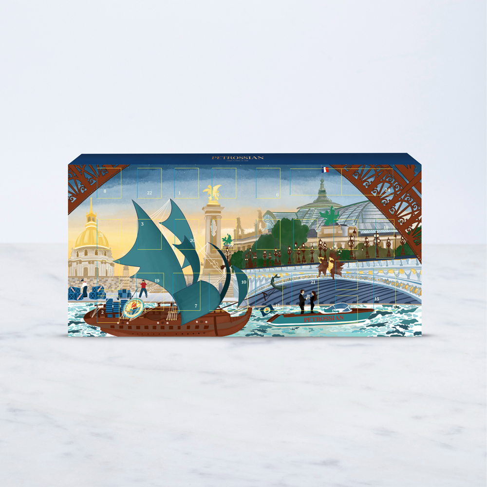 Petrossian Advent calendar