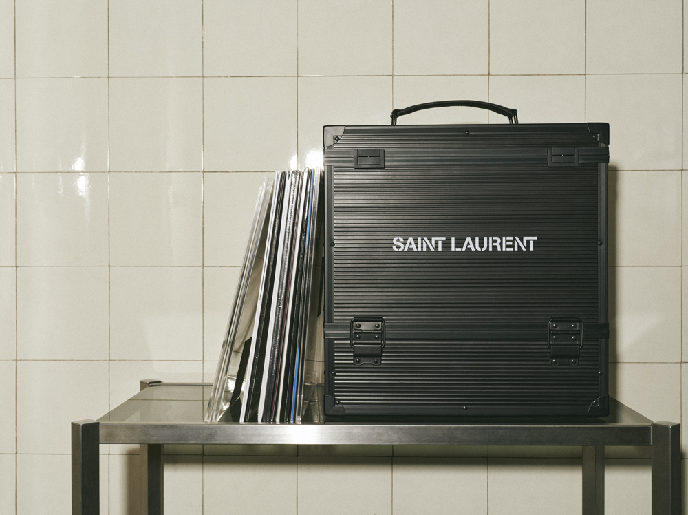 Saint Laurent Rive Droite 2025 Advent calendar.