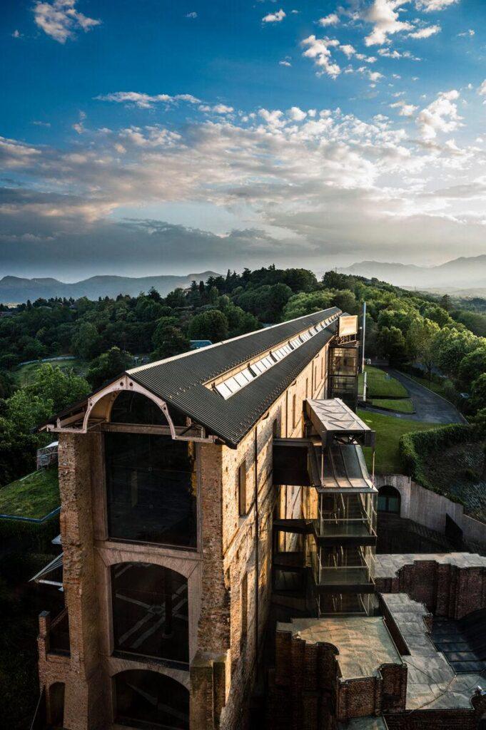 Castello di Rivoli adresse Turin torino exposition art contemporain Enrico David