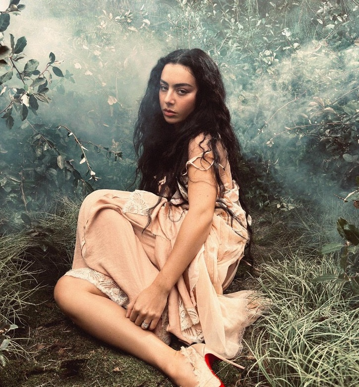 Charli xcx pour le single House.