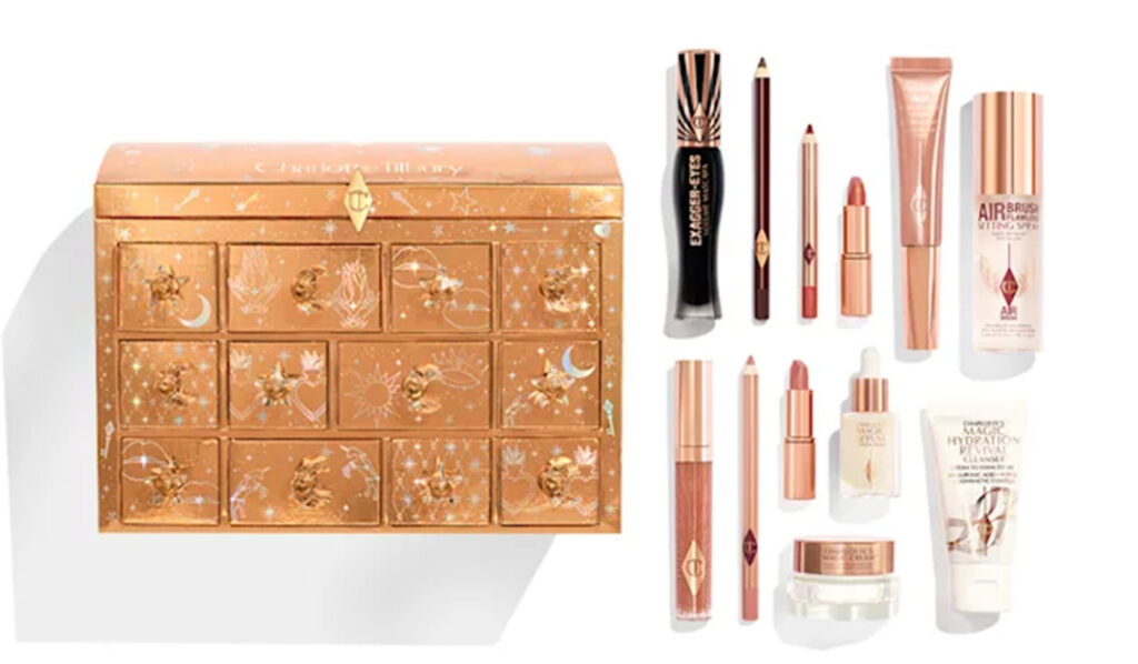 Charlotte Tilbury, calendrier de l'Avent, Noël 2025