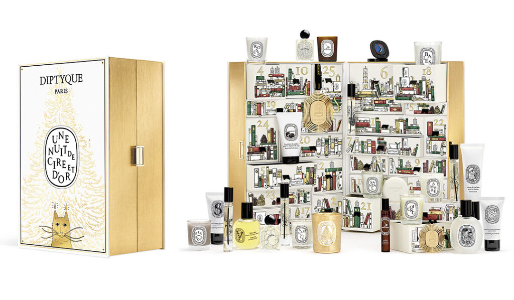 Diptyque, calendrier de l'Avent, Noël 2025