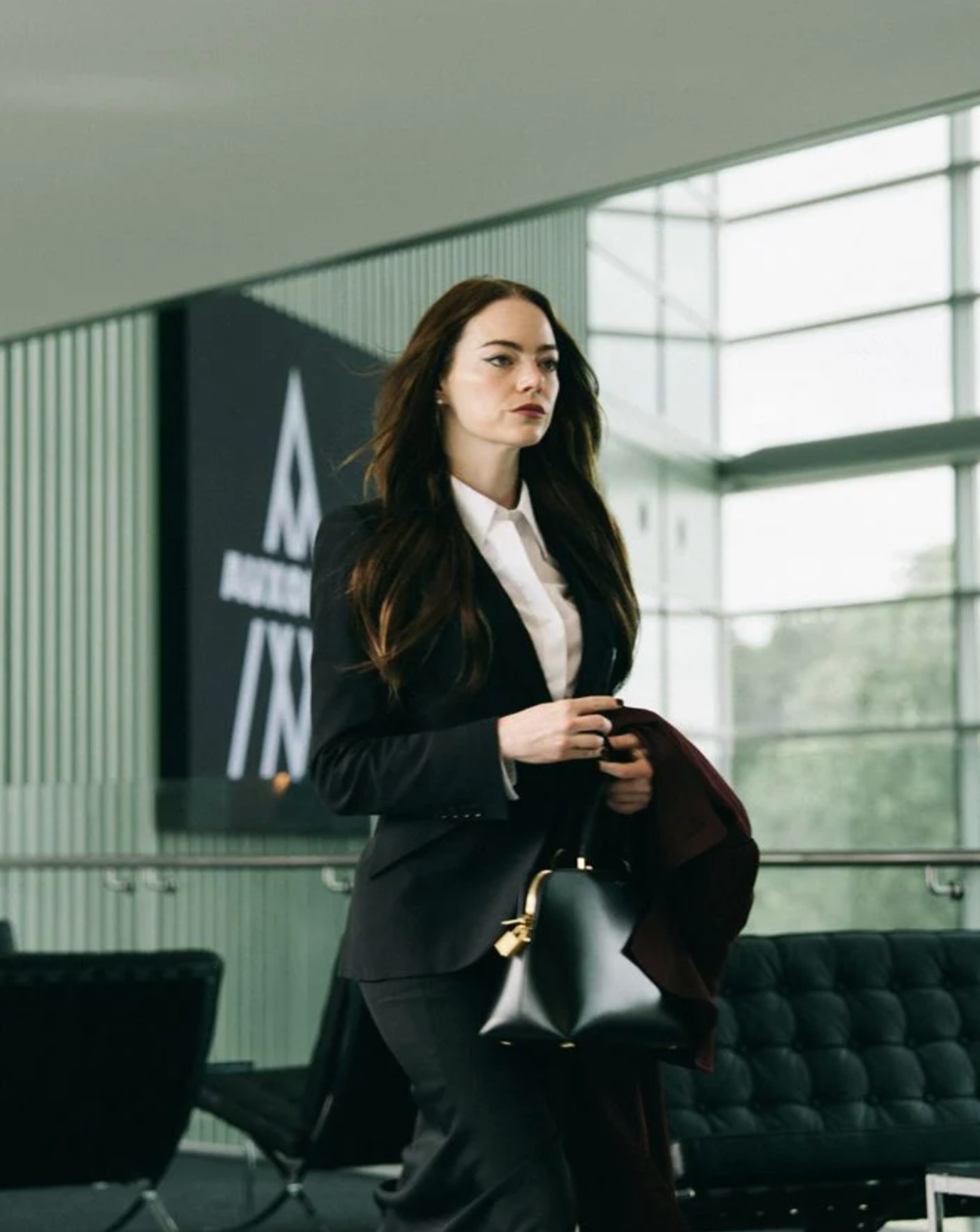 Emma Stone dans le film Bugonia (2025) © Atsushi Nishijima/Focus Features.