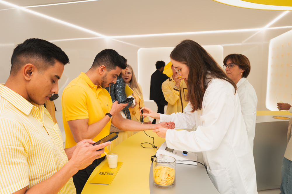 Le “High-Tech Vitamin C Bar” Garnier à Paris