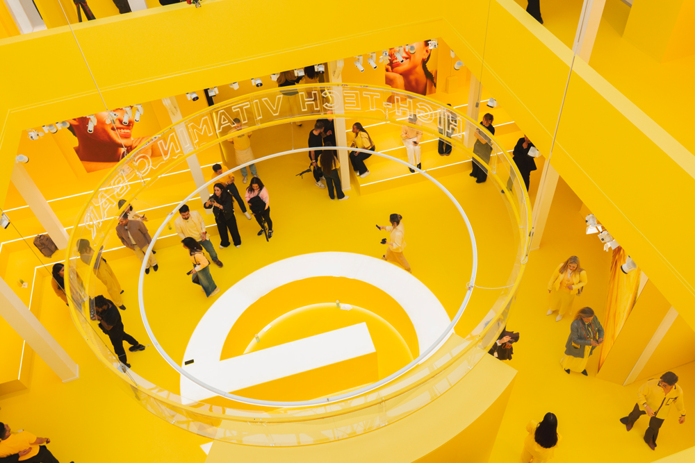 Le “High-Tech Vitamin C Bar” Garnier à Paris