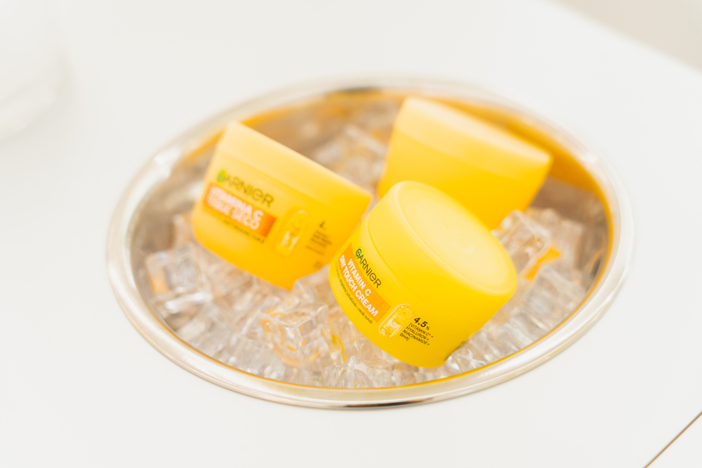 Le “High-Tech Vitamin C Bar” Garnier à Paris