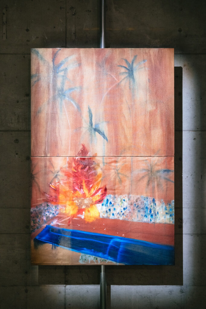 Exhibition view Future of Nostalgia, Ittah Yoda, Marilou, 2024 Courtesy of the artists and Poggi gallery, 2024 Private collection, Indonesia © Timothee Lambrecq