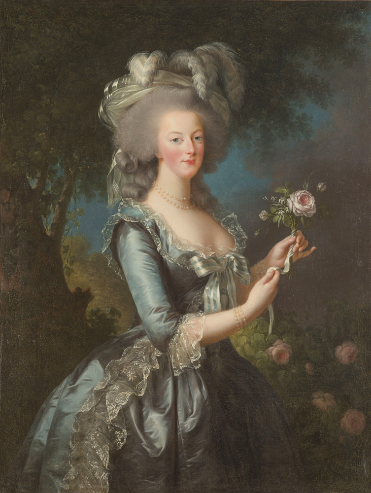 Peinture de Marie-Antoinette par Elisabeth Vigée Le Brun