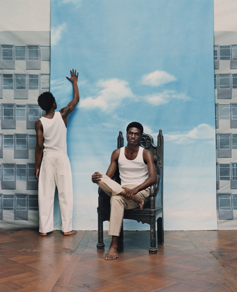 photographie de Tyler Mitchell, New Horizons II (2022) exposé à la MEP