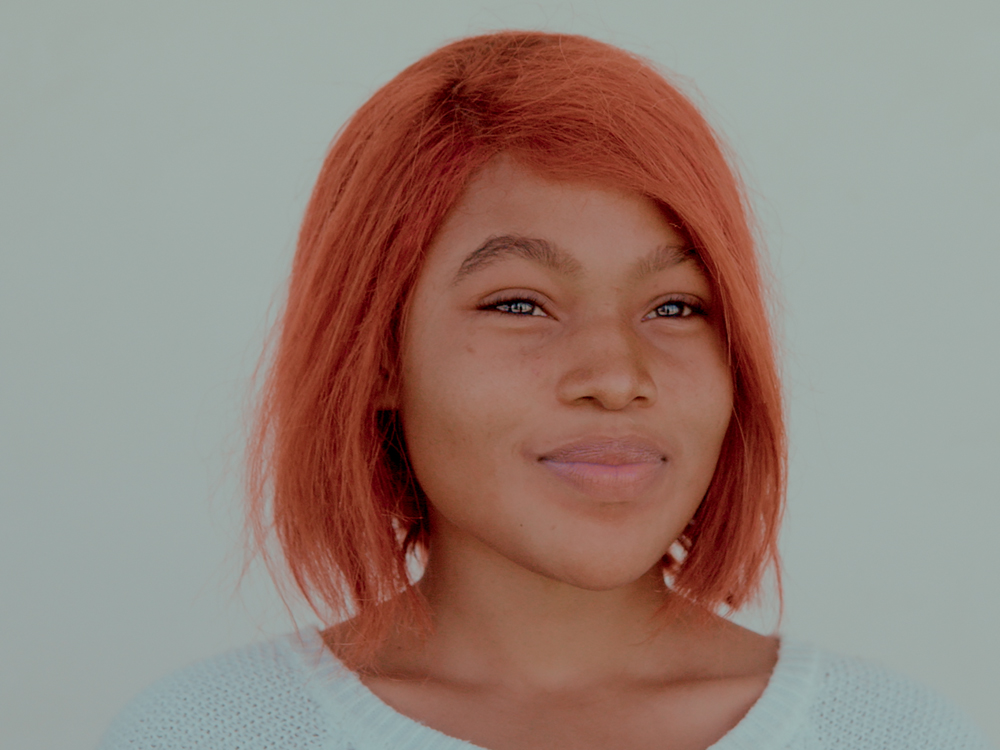 Photographie de Romero Beltrán : La voz y el otro, (série El Cruce) [2022-2024].