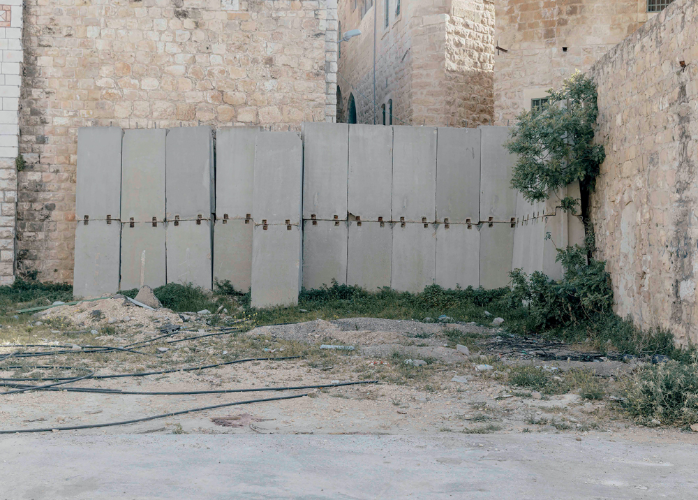 Felipe Romero Beltrán, Untitled (série West Bank).  