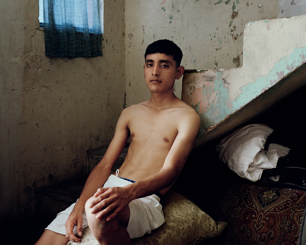 Photographie de Felipe Romero Beltrán : Rubén, (série Bravo). 