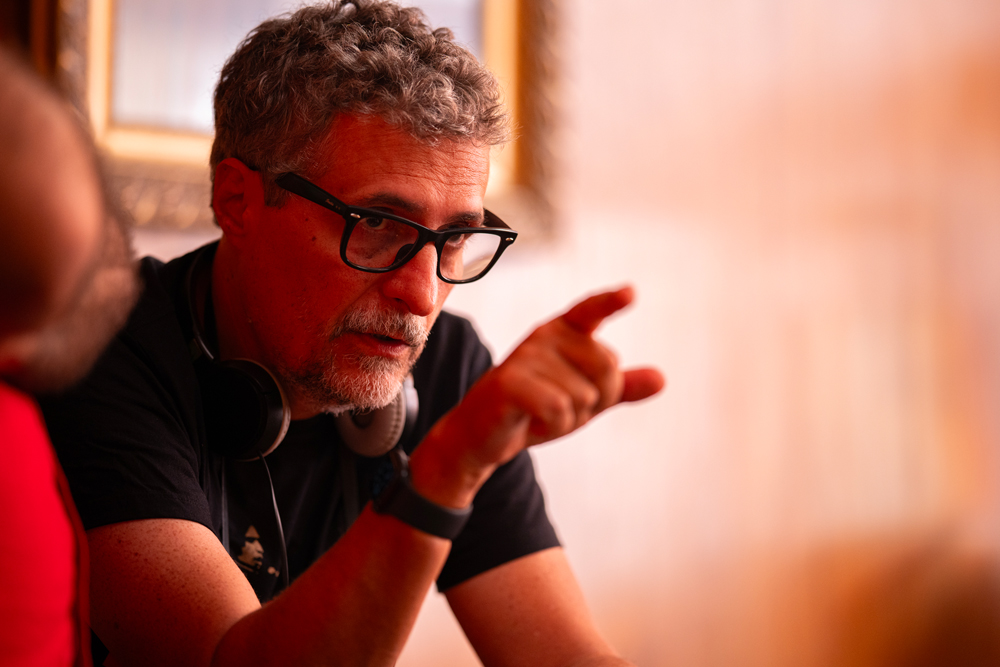 Le film L'Agent Secret de Kleber Mendonça Filho.