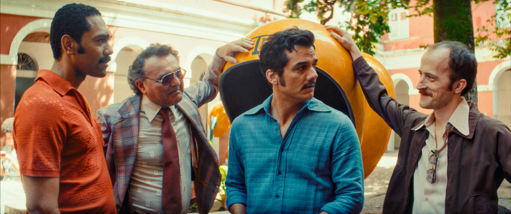 Wagner Moura dans le film L'Agent Secret de Kleber Mendonça Filho.