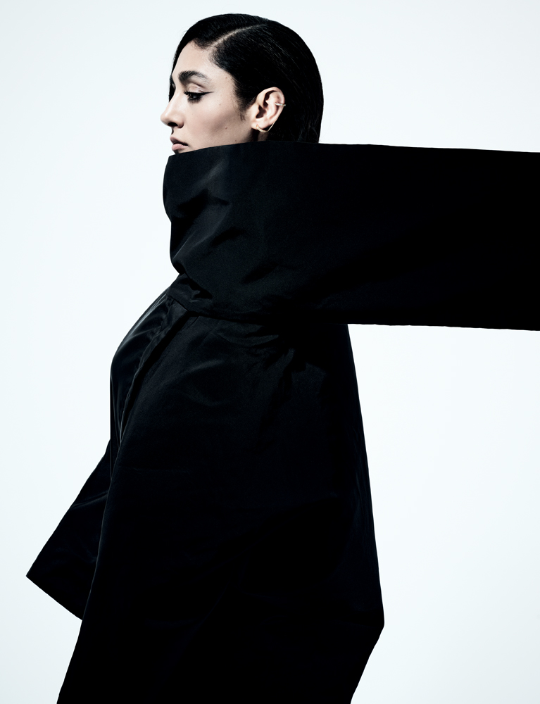 Portrait de Golshifteh Farahani ambassadrice Cartier. 