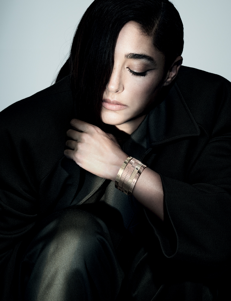 Portrait de Golshifteh Farahani. 