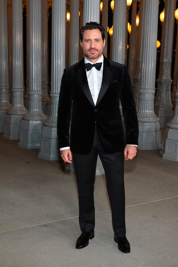 gucci edgar ramirez lacma art+film gala 2025