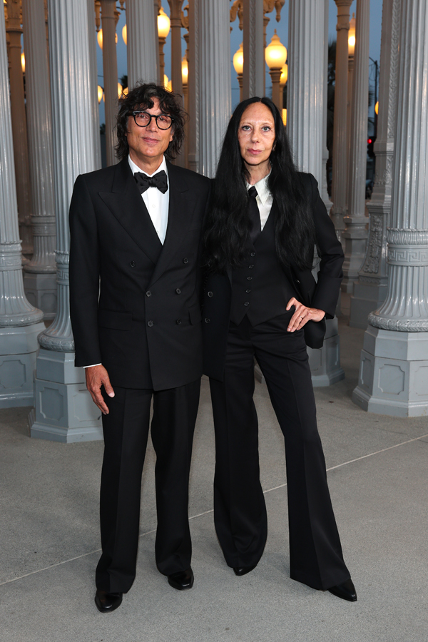 gucci inez & vinoodh lacma art+film gala 2025