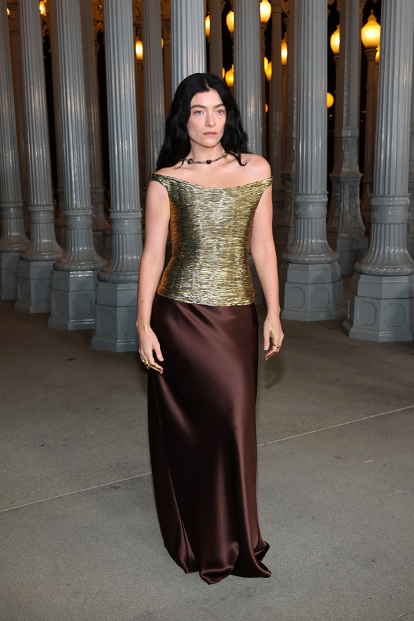 gucci lorde lacma art+film gala 2025
