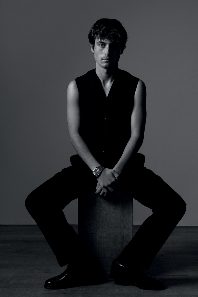 portrait de l'acteur français Julien de Saint Jean 