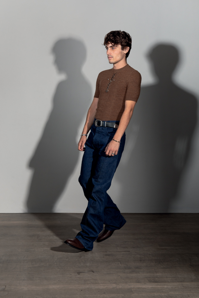 portrait de l'acteur français Julien de Saint Jean 