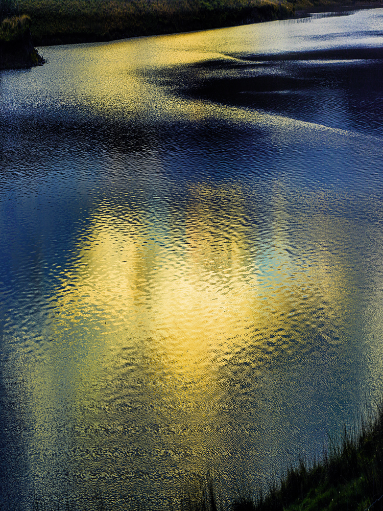 photographie paysage d'un lac écossais par Albert Watson