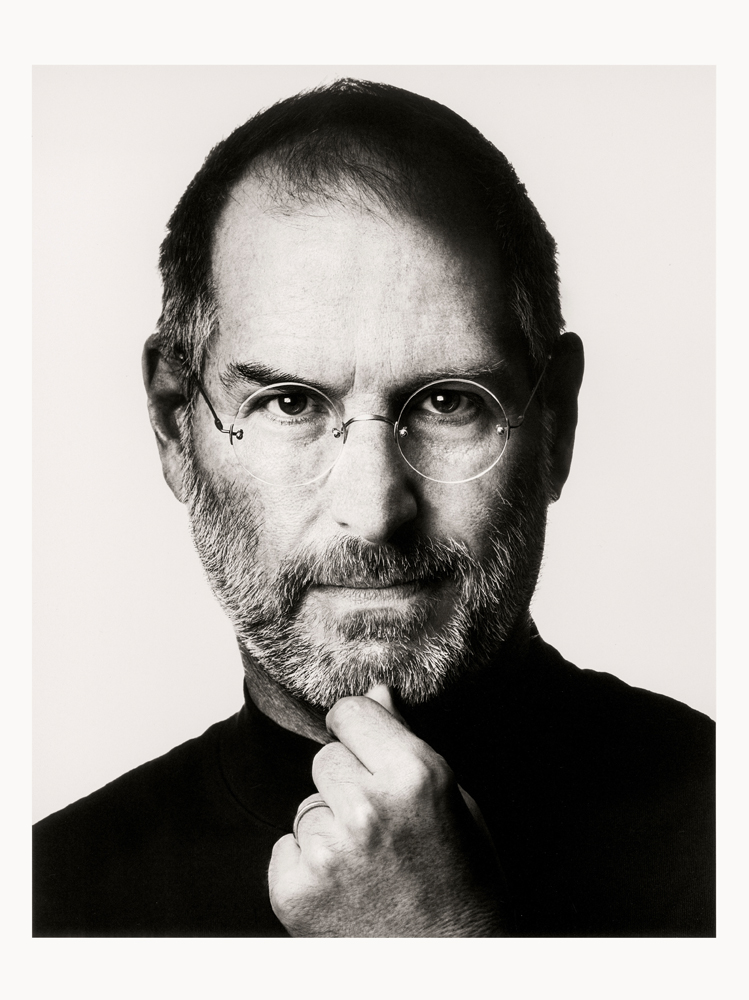 Portrait de Steve Jobs Apple par le photographe Albert Watson