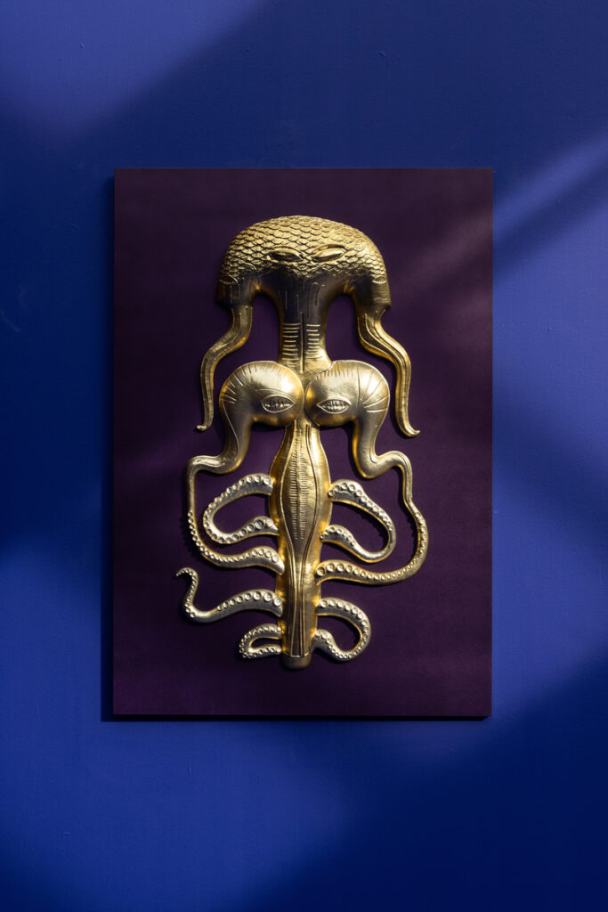 Josèfa Ntjam, IAC Villeurbanne, Lyon, exposition