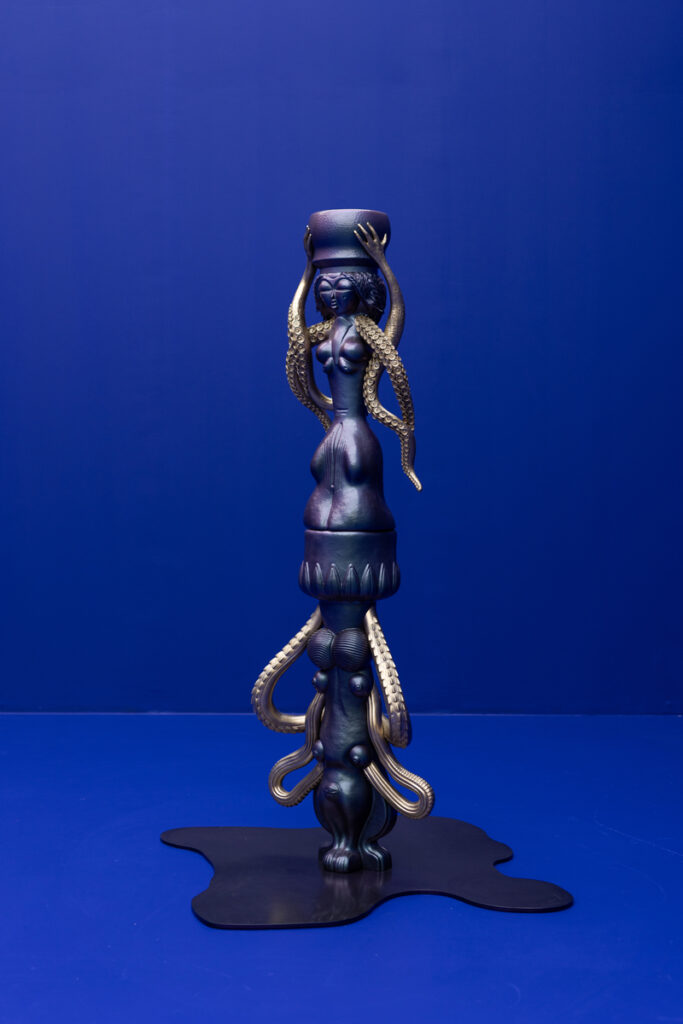 Josèfa Ntjam, IAC Villeurbanne, Lyon, exposition