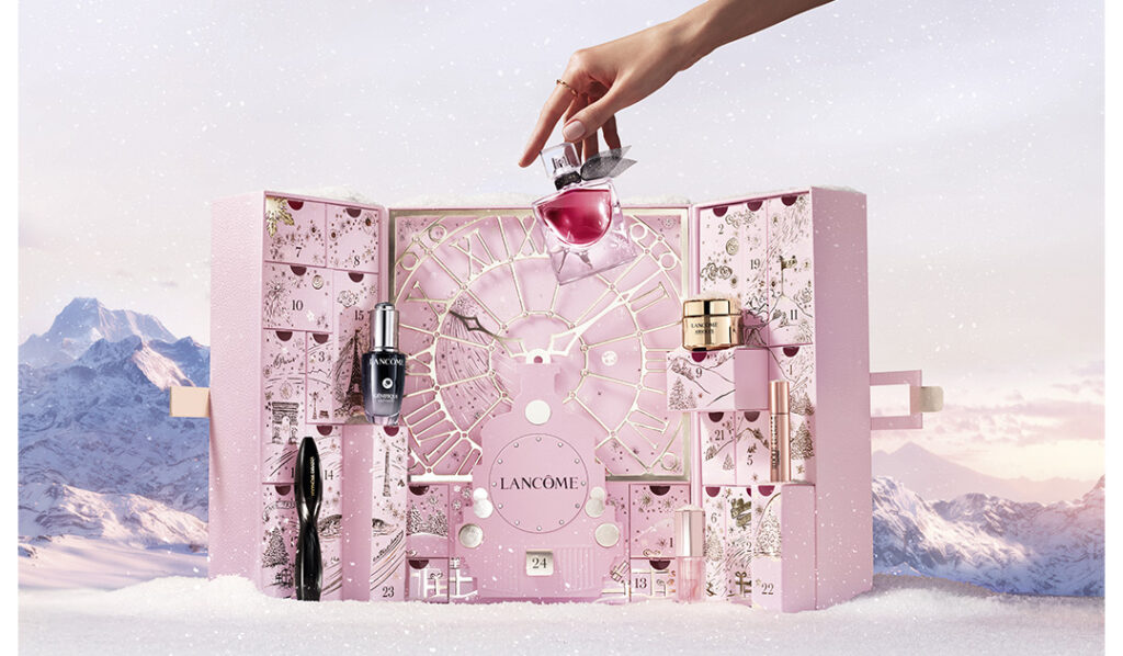 Lancôme, calendrier de l'Avent, Noël 2025