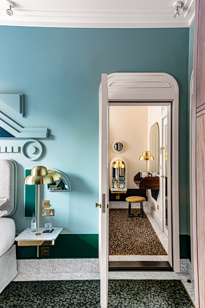 Photo d'une chambre à l'hôtel Henrietta à Covent Garden à Londres