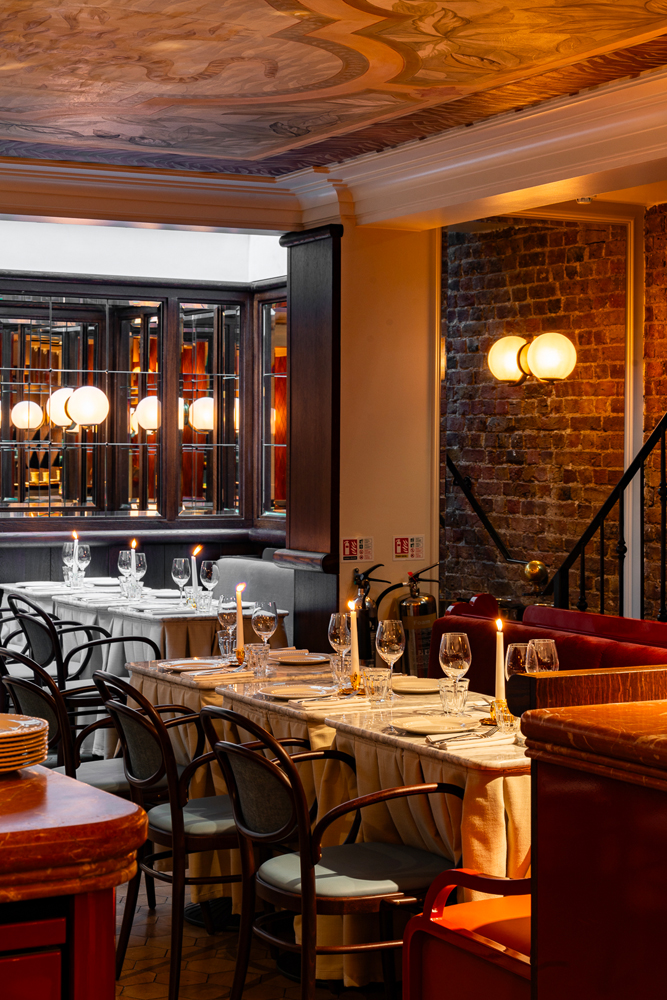 Le restaurant Henri à Covent Garden à Londres