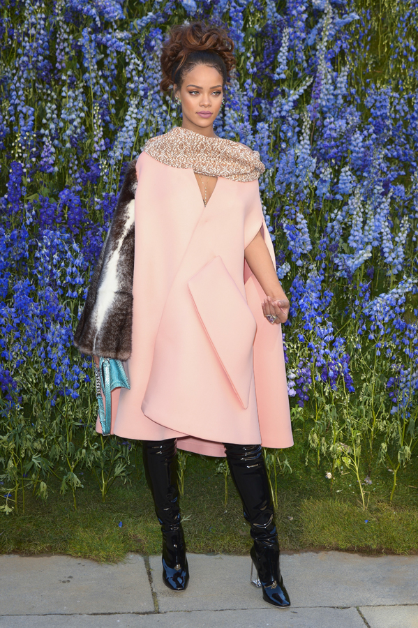 rihanna défilé dior printemps été 2016