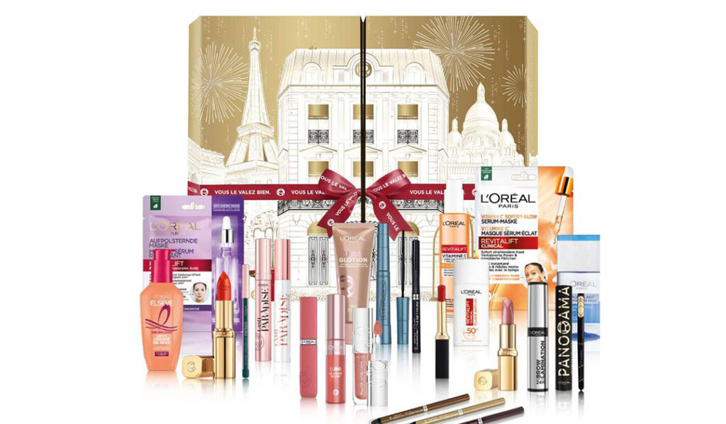 L'Oréal Paris, calendrier de l'Avent, Noël 2025