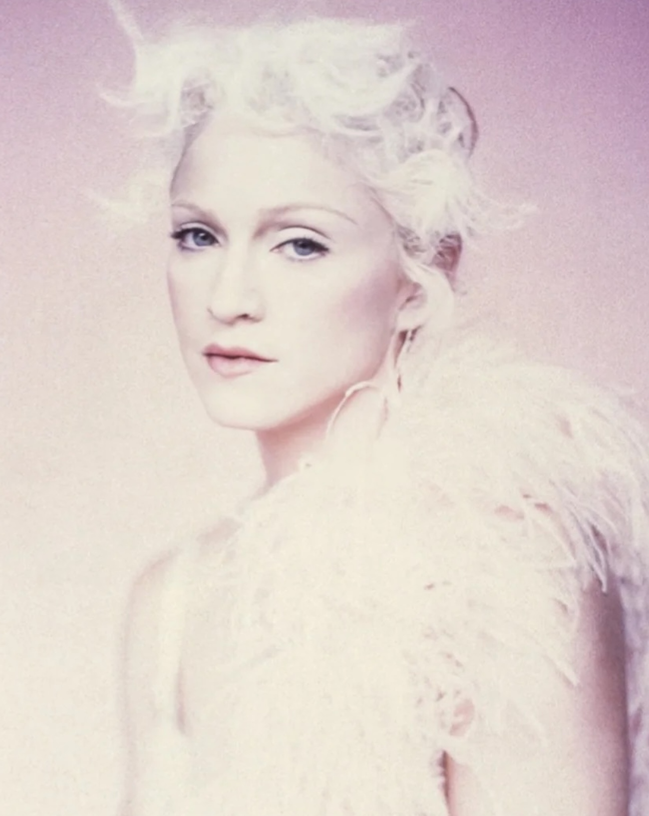 La chanteuse Madonna.